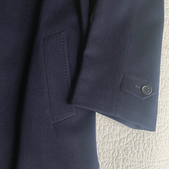 Wool Trench Coat BOYDS Philadelphia Overcoat - Picture 4 of 12